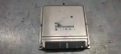 Second-hand car spare part ECU ENGINE CONTROL for BMW X5 (E53)  OEM IAM references 7790220  0281011257
