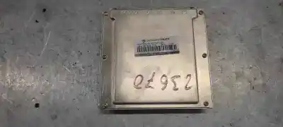 Second-hand car spare part ecu engine control for bmw x5 (e53) 3.0d oem iam references 7790220  0281011257