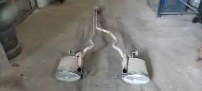 Second-hand car spare part complete exhaust pipe for bmw x5 (e53) 3.0d oem iam references 7785709708