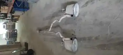 Peça sobressalente para automóvel em segunda mão escapamento completo por bmw x5 (e53) 3.0d referências oem iam 7785709708  