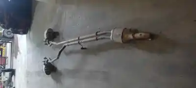 Peça sobressalente para automóvel em segunda mão escapamento completo por bmw x5 (e53) 3.0d referências oem iam 7785709708  