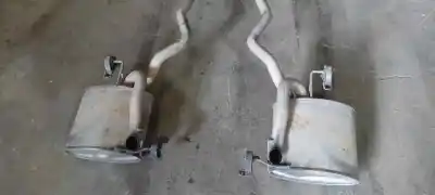 Peça sobressalente para automóvel em segunda mão escapamento completo por bmw x5 (e53) 3.0d referências oem iam 7785709708  