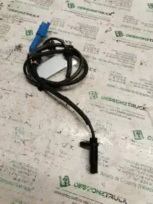 Peça sobressalente para automóvel em segunda mão sensor abs dianteiro esquerdo por peugeot 207 xs referências oem iam 9655067880  2 pins
