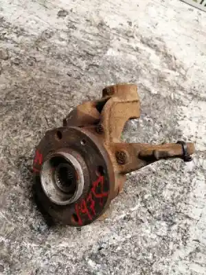 Second-hand car spare part front left knuckle for peugeot 207 xs oem iam references 