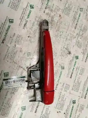Second-hand car spare part exterior right front door handle for peugeot 207 xs oem iam references 9680168580