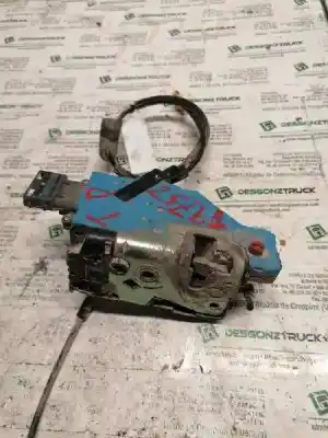 Second-hand car spare part rear right door lock for peugeot 207 xs oem iam references 24099816