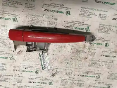 Second-hand car spare part exterior left rear door handle for peugeot 207 xs oem iam references 9680168680