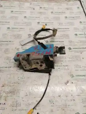 İkinci el araba yedek parçası SOL ARKA KAPI KILIDI için PEUGEOT 207  OEM IAM referansları 24087816  6 PINS