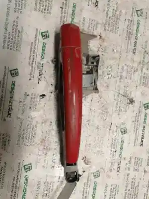 Second-hand car spare part exterior right rear door handle for peugeot 207 xs oem iam references 9680168580