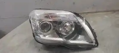Second-hand car spare part RIGHT HEADLIGHT for MERCEDES-BENZ CLASE GLK (W204) GLK  OEM IAM references A2048206959  
