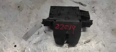 Second-hand car spare part trunk lock for opel signum design oem iam references 24441401