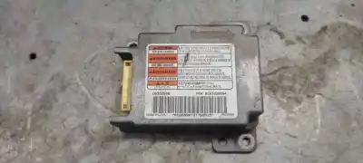 Piesă de schimb auto la mâna a doua unitate de control airbag pentru opel frontera b basis referințe oem iam 09352689