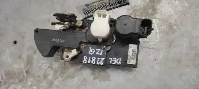 Second-hand car spare part left front door lock for opel frontera b basis oem iam references 16639861  