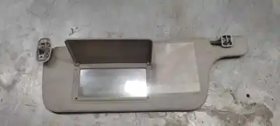 Peça sobressalente para automóvel em segunda mão pára-sol esquerdo por opel frontera b basis referências oem iam   