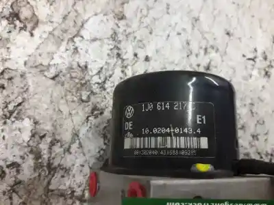 Автозапчастина б/у абс для audi a3 (8l) 1.8 ambiente посилання на oem iam 1j0614217c 1j0907379h 10020401434