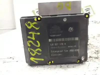 Автозапчастина б/у абс для audi a3 (8l) 1.8 ambiente посилання на oem iam 1j0614217c 1j0907379h 10020401434