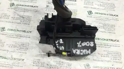 Peça sobressalente para automóvel em segunda mão fechadura da porta dianteira direita por nissan micra (k12e) acenta referências oem iam 