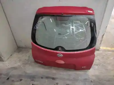 Peça sobressalente para automóvel em segunda mão porta da mala / tampa traseira por nissan micra (k12e) acenta referências oem iam 