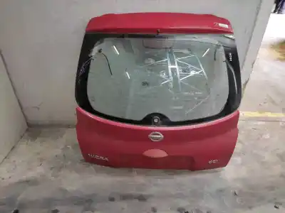 Second-hand car spare part tailgate for nissan micra (k12e) acenta oem iam references   