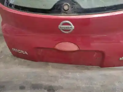 Second-hand car spare part tailgate for nissan micra (k12e) acenta oem iam references   