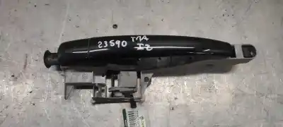 Second-hand car spare part exterior left rear door handle for citroen c4 picasso avatar oem iam references 9680503580