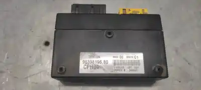 Second-hand car spare part ELECTRONIC MODULE for FIAT SCUDO (222)  OEM IAM references 9639819680  