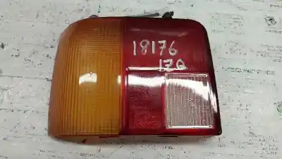 Peça sobressalente para automóvel em segunda mão farolim traseiro esquerdo por peugeot 205 berlina * referências oem iam 
