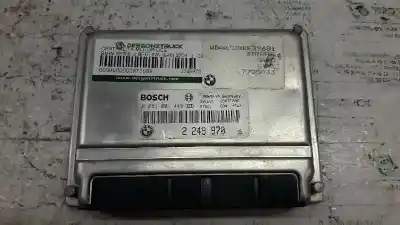 Peça sobressalente para automóvel em segunda mão centralina de motor uce por bmw serie 3 berlina (e46) 320d referências oem iam 2249970