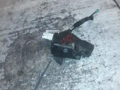 Peça sobressalente para automóvel em segunda mão fechadura da porta dianteira direita por citroen c4 berlina lx referências oem iam 9683415980