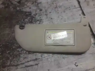 Peça sobressalente para automóvel em segunda mão para-sol direito por citroen c4 berlina lx referências oem iam 