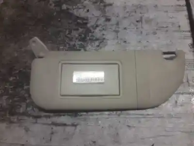 Peça sobressalente para automóvel em segunda mão pára-sol esquerdo por citroen c4 berlina lx referências oem iam 