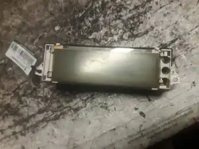 Peça sobressalente para automóvel em segunda mão display gps / multimídia por citroen c4 berlina lx referências oem iam 9664222180