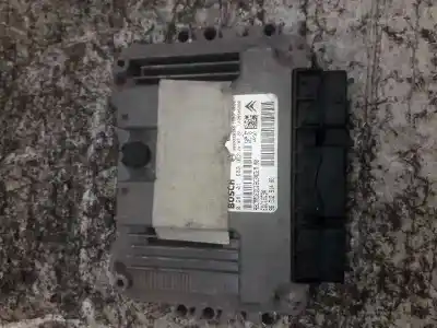 Second-hand car spare part ecu engine control for citroen c4 berlina collection oem iam references 0281011863
