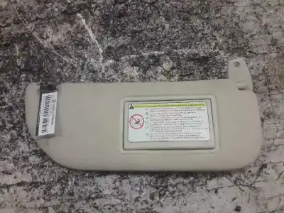 Second-hand car spare part right sunshade for citroen c4 berlina collection oem iam references 