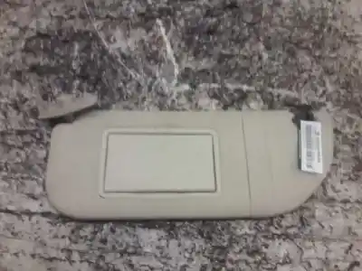 Second-hand car spare part left sunshade for citroen c4 berlina collection oem iam references 