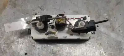 Peça sobressalente para automóvel em segunda mão comando de sofagem (chauffage / ar condicionado)  por daewoo kalos 1.4 se referências oem iam 4b27  