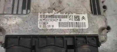 Second-hand car spare part ecu engine control for citroen c4 coupe vtr plus oem iam references 0281011629 1039s06758 9651132880