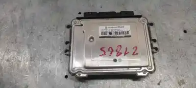 Second-hand car spare part ecu engine control for citroen c4 coupe vtr plus oem iam references 0281011629 1039s06758 9651132880