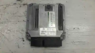 Second-hand car spare part ECU ENGINE CONTROL for VOLKSWAGEN T5 TRANSPORTER/FURGONETA  OEM IAM references 02841010735  