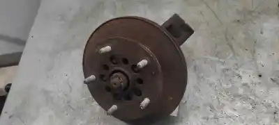 Second-hand car spare part front left knuckle for ford transit mod.2000 caja abierta ft 330 2.4 largo oem iam references yc153k186al