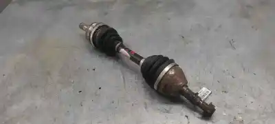 Peça sobressalente para automóvel em segunda mão transmissão dianteira esquerda por opel zafira b cosmo referências oem iam 