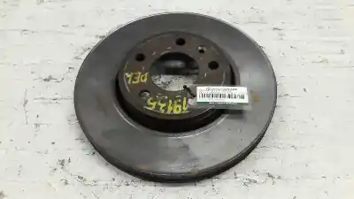 Peça sobressalente para automóvel em segunda mão disco de travão dianteiro por opel vivaro combi 2.7t corto referências oem iam 