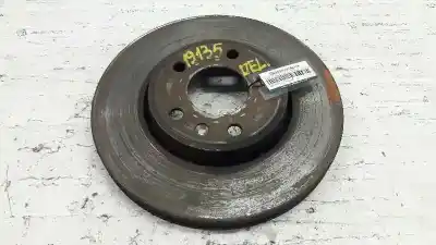 Peça sobressalente para automóvel em segunda mão disco de travão dianteiro por opel vivaro combi 2.7t corto referências oem iam 