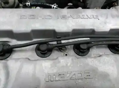 Peça sobressalente para automóvel em segunda mão motor completo por mazda mx-3 (ec) 1.6 16v referências oem iam   