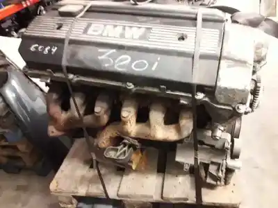 Peça sobressalente para automóvel em segunda mão motor completo por bmw serie 3 berlina (e36) 320i referências oem iam 206s2  