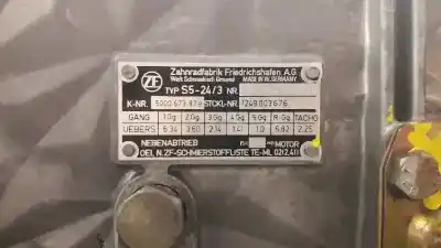 Pièce détachée automobile d'occasion BOÎTE DE VITESSES pour RENAULT MASTER  Références OEM IAM S524-3  