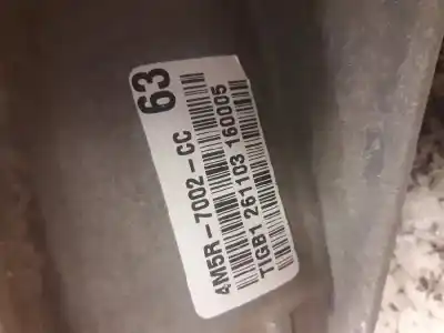 Second-hand car spare part gearbox for ford focus c-max (cap) connection oem iam references 4m5r7002cc  