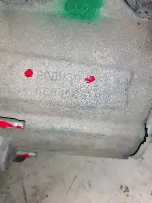 Автозапчастина б/у коробка передач для peugeot 307 (s1) xr clim посилання на oem iam 20dm39  