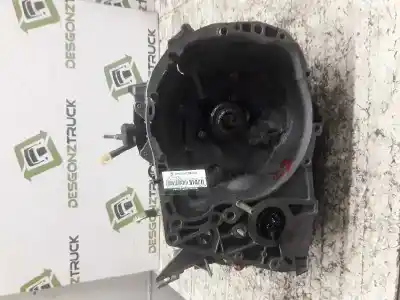 Peça sobressalente para automóvel em segunda mão caixa de velocidades por renault scenic ii confort authentique referências oem iam jrqk9k