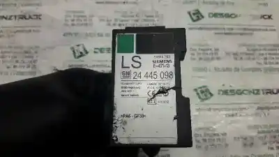 Pezzo di ricambio per auto di seconda mano centralina immobilizzatore per opel corsa c blue line riferimenti oem iam 24445098  
